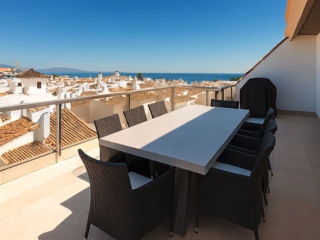 Penthouse avec 3 Chambres  à La Duquesa