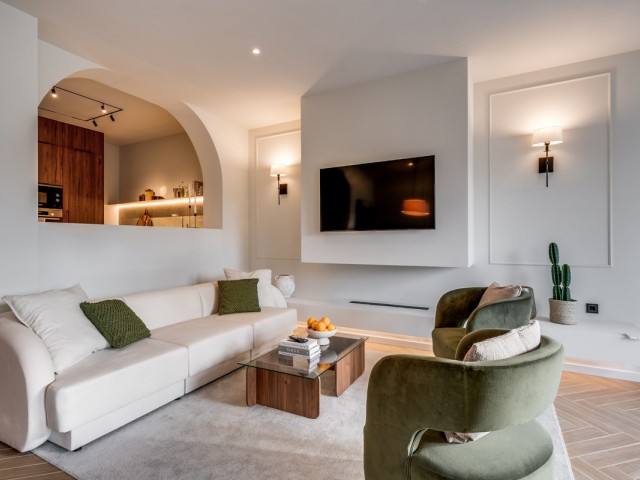 4 Soveroms Rekkehus i Nueva Andalucía