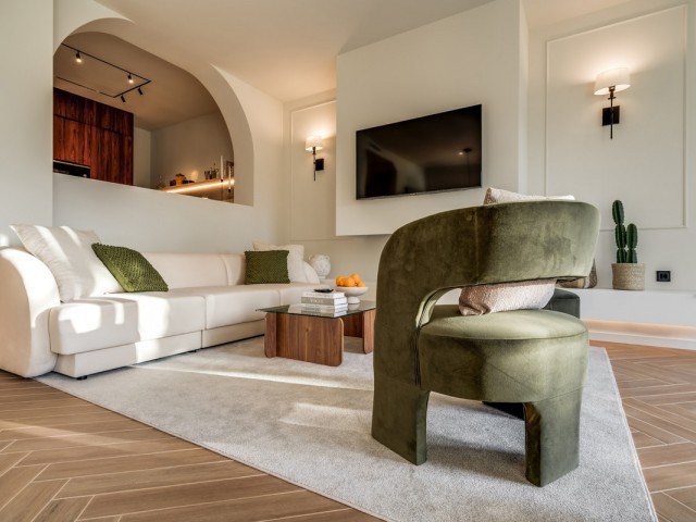 4 Soveroms Rekkehus i Nueva Andalucía