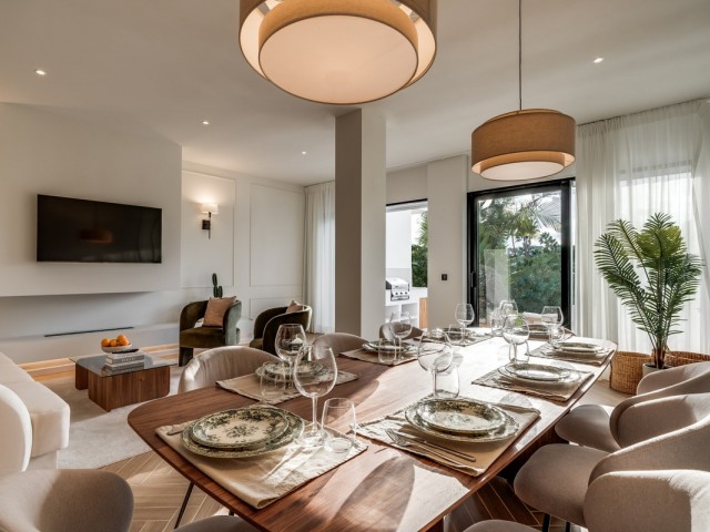 4 Soveroms Rekkehus i Nueva Andalucía