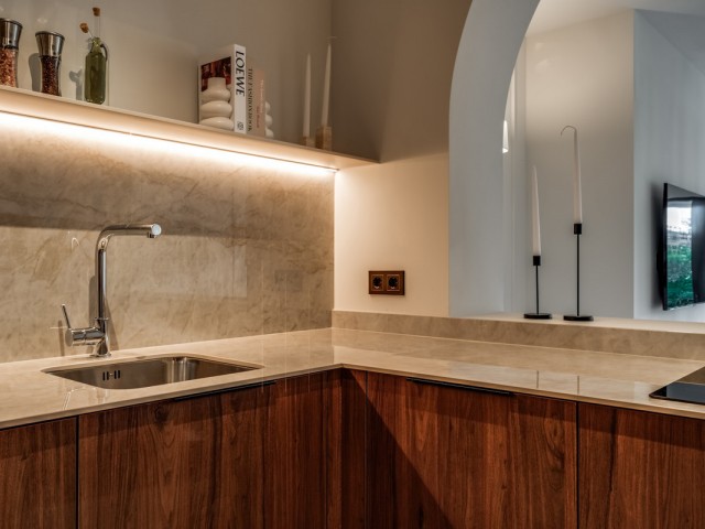 4 Soveroms Rekkehus i Nueva Andalucía