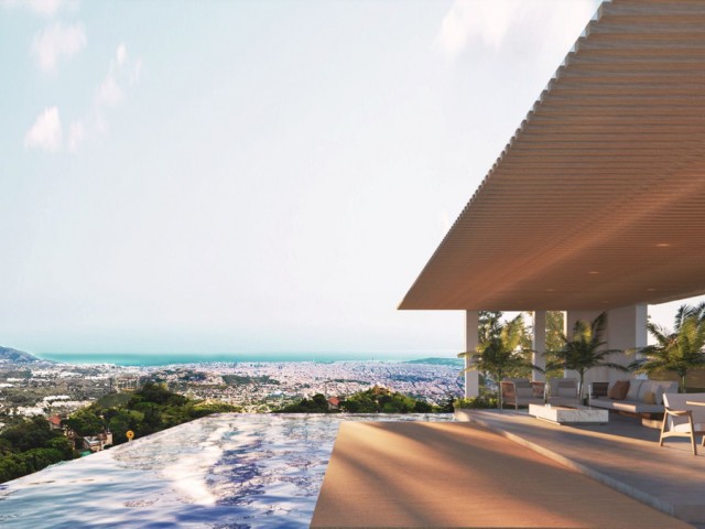 4 Makuuhuoneen Huvila Mijas