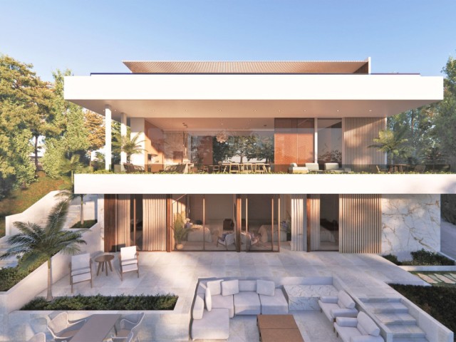 4 Makuuhuoneen Huvila Mijas