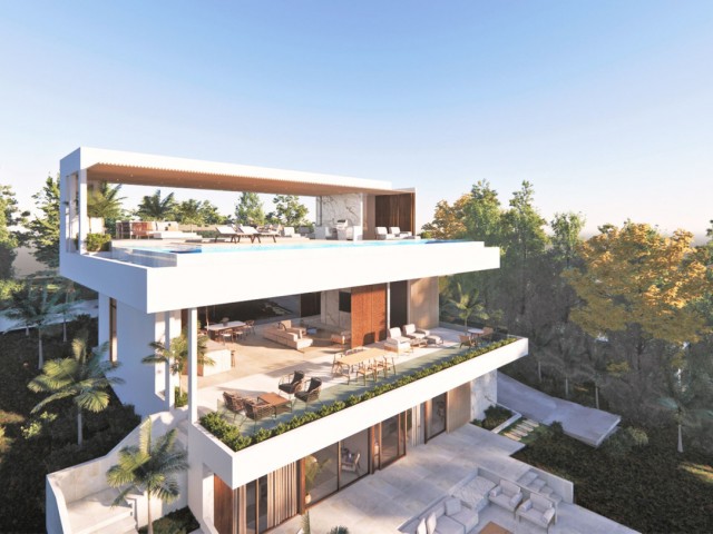 4 Makuuhuoneen Huvila Mijas