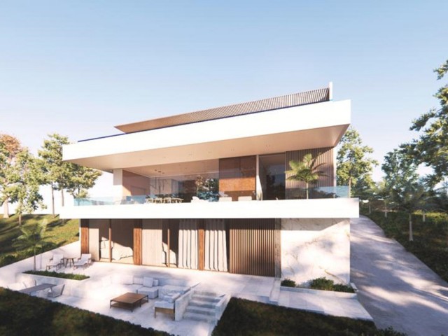 4 Makuuhuoneen Huvila Mijas