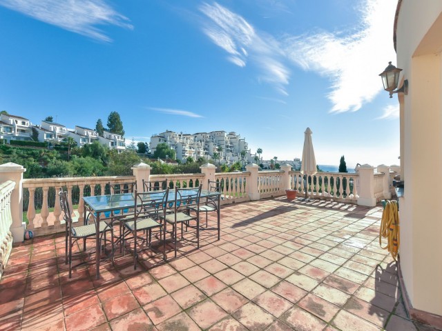 3 Makuuhuoneen Huvila Mijas Costa