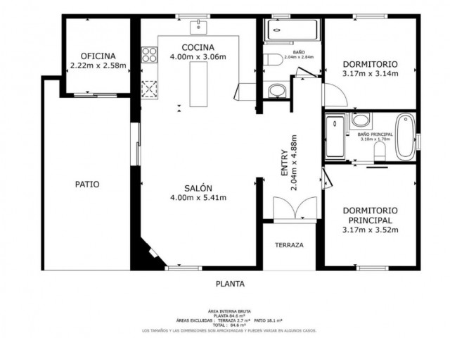 3 Bedrooms Villa in La Duquesa