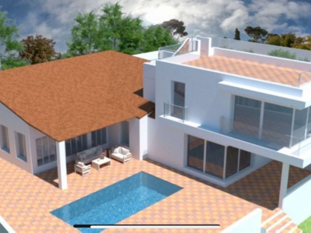 4 Makuuhuoneen Huvila El Faro