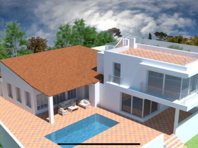 4 Makuuhuoneen Huvila El Faro