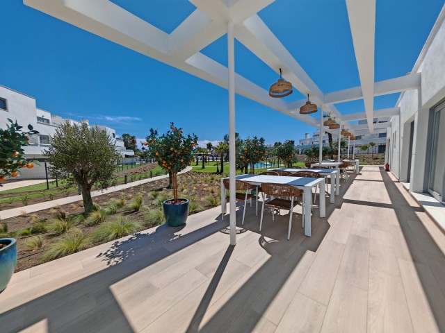 2 Schlafzimmer Apartment in Cancelada