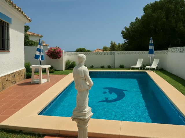 2 Schlafzimmer Villa in La Duquesa