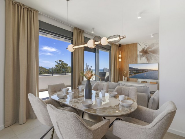 Penthouse avec 2 Chambres  à Torremolinos