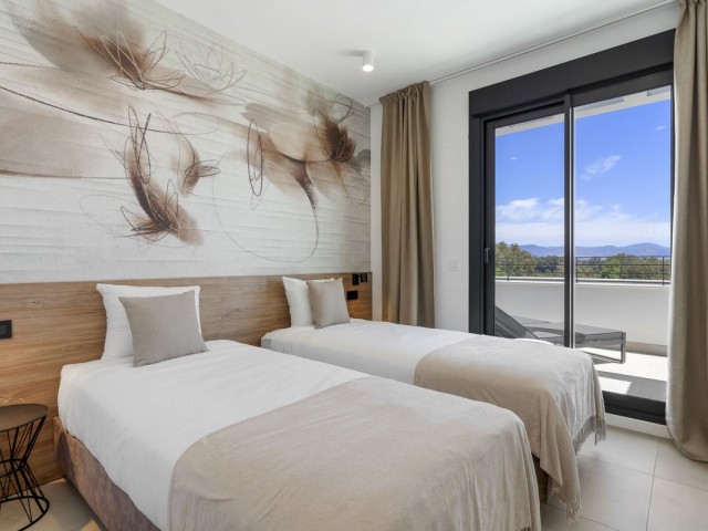 Penthouse avec 2 Chambres  à Torremolinos