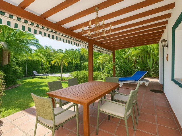 4 Soveroms Villa i Marbesa