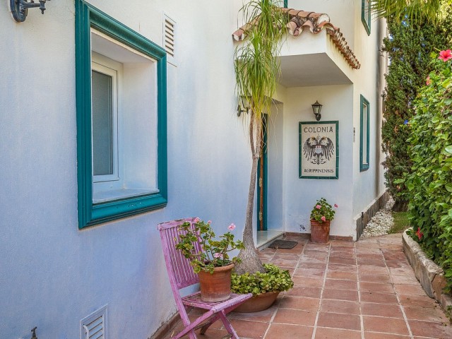 4 Soveroms Villa i Marbesa