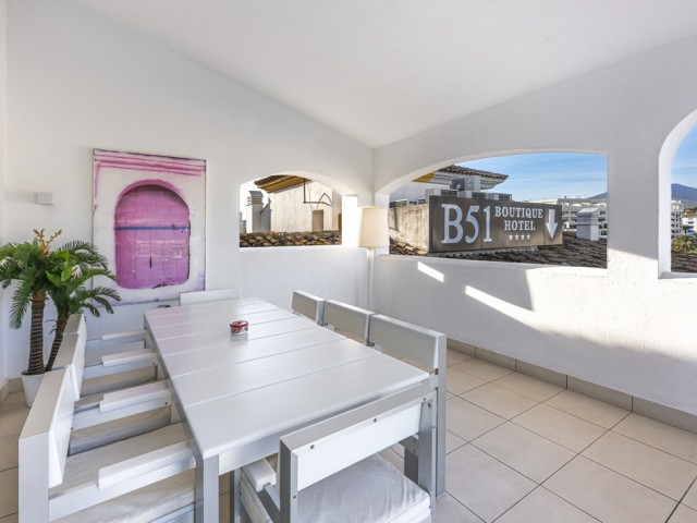 Penthouse in Puerto Banús
