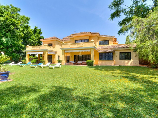Villa Guadalmina Baja - R5208694