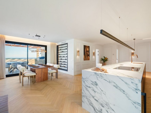 3 Bedrooms Apartment in Nueva Andalucía