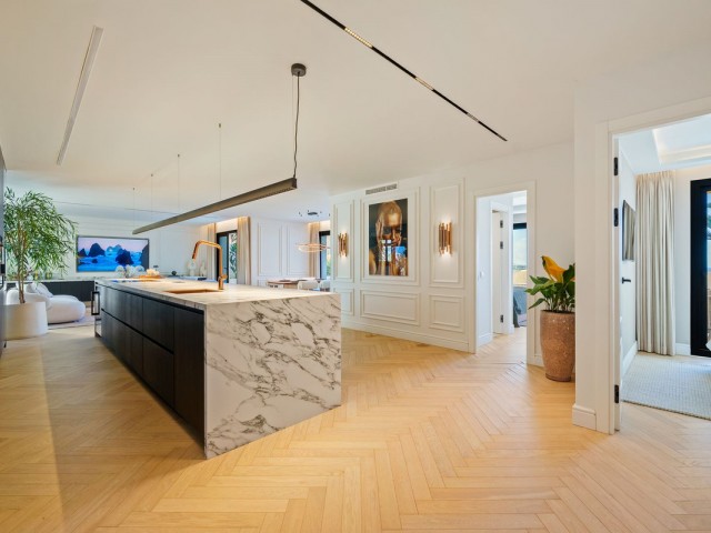 3 Slaapkamer Appartement in Nueva Andalucía