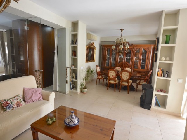 Kattohuoneisto Málaga Centro