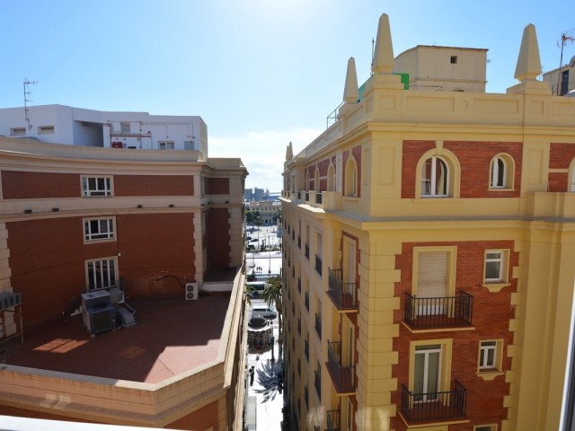 Kattohuoneisto Málaga Centro