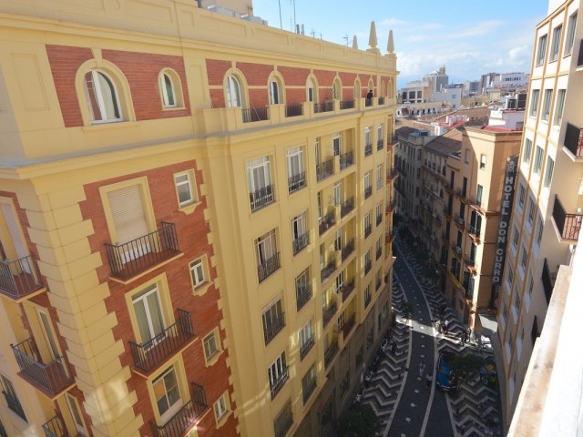 Kattohuoneisto Málaga Centro