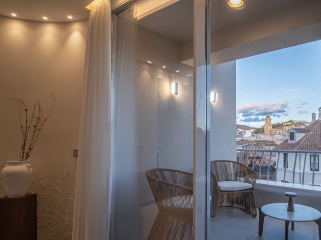 3 Soveroms Leilighet i Málaga