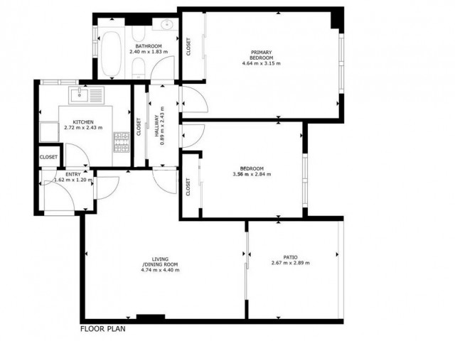 2 Slaapkamer Appartement in San Pedro de Alcántara