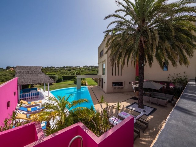 6 Sovrums Villa i Sotogrande