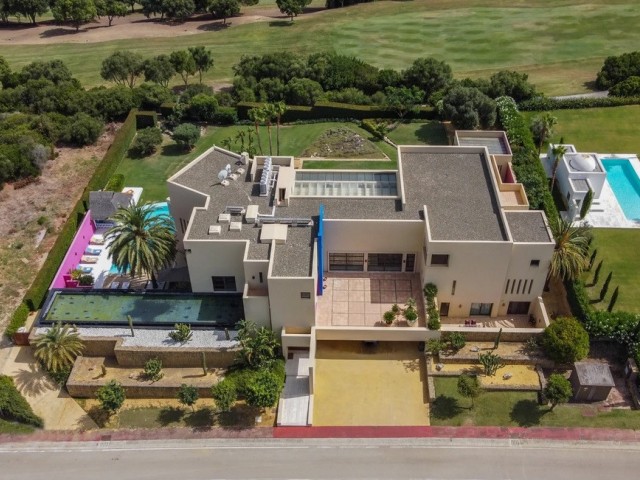 6 Sovrums Villa i Sotogrande