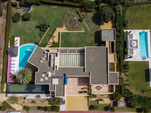6 Sovrums Villa i Sotogrande