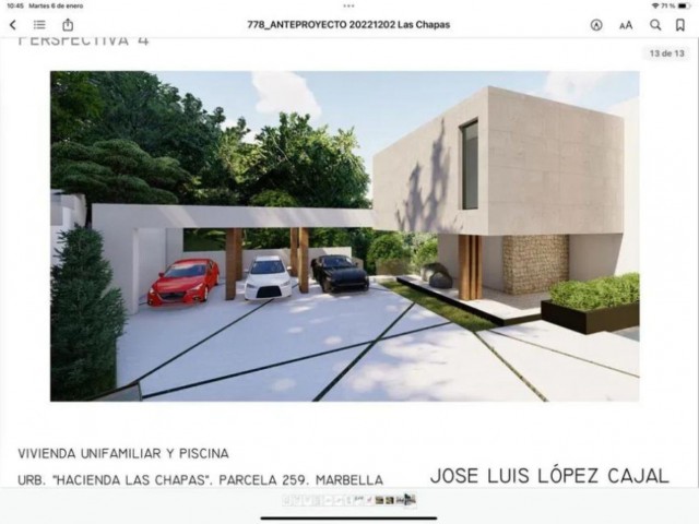  Grundstück in Las Chapas