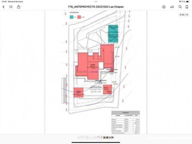  Grundstück in Las Chapas