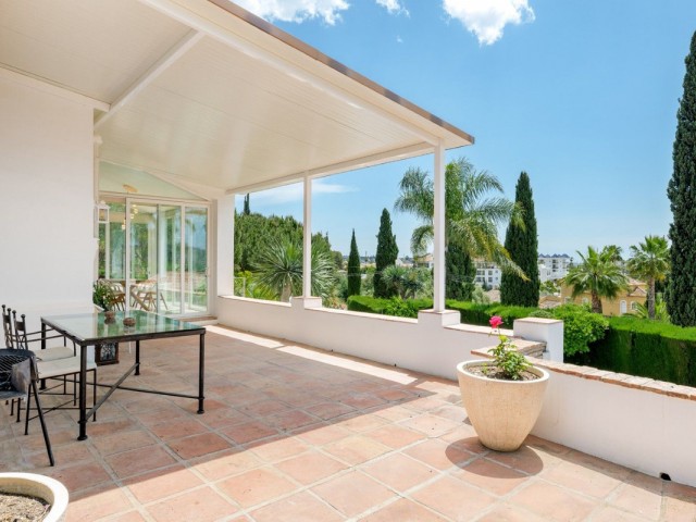 4 Soveroms Villa i Mijas Golf