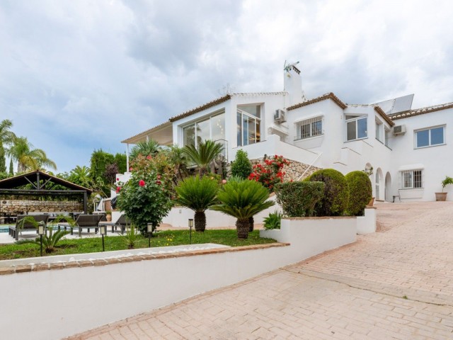 4 Soveroms Villa i Mijas Golf