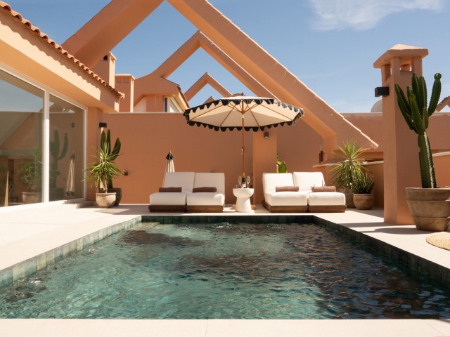 Penthouse in Nueva Andalucía