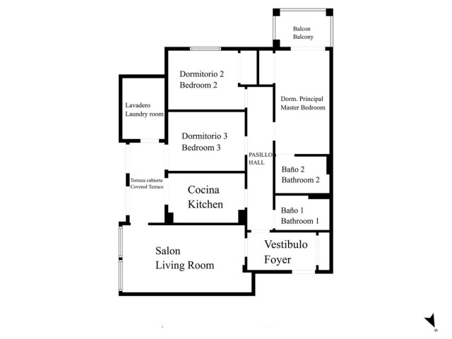 Apartamento con 3 Dormitorios  en Fuengirola