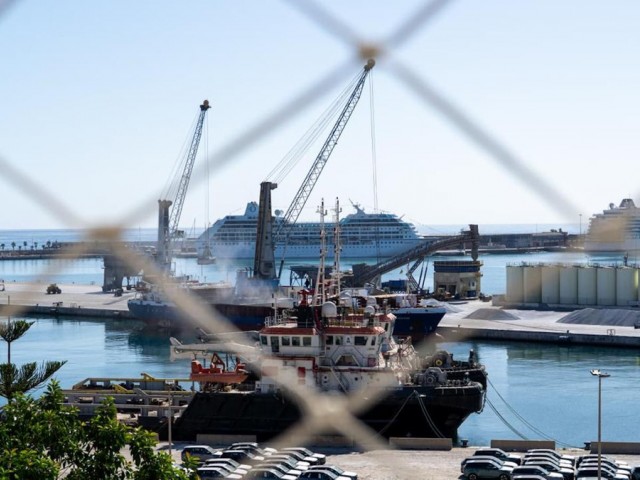 5 Schlafzimmer Apartment in Málaga Centro