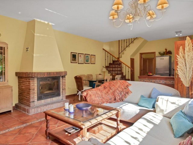 3 Sovrums Villa i Ojén