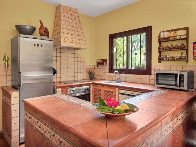 3 Sovrums Villa i Ojén