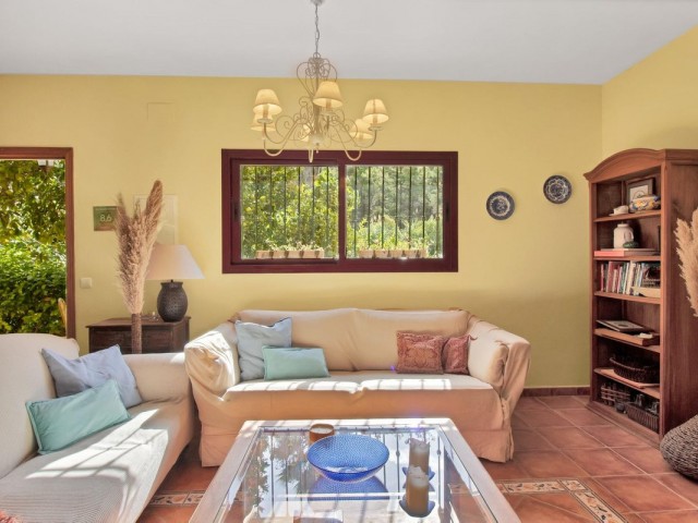 3 Sovrums Villa i Ojén