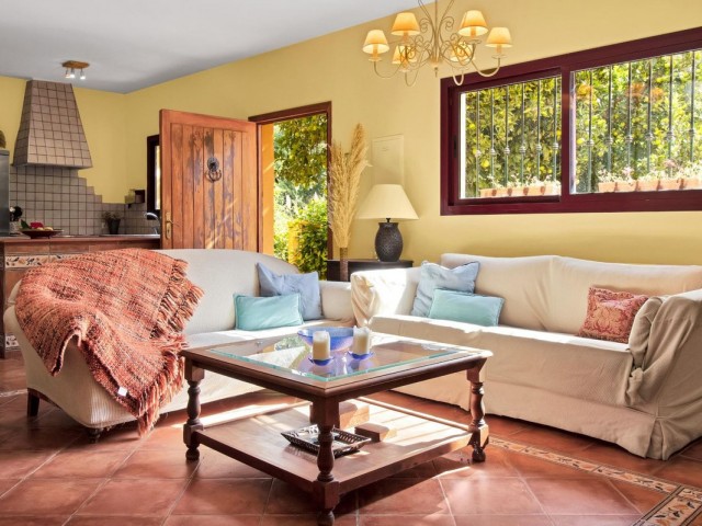 3 Sovrums Villa i Ojén