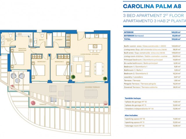 3 Bedrooms Apartment in La Cala de Mijas