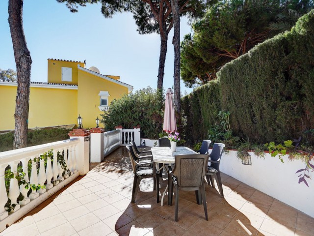 3 Soveroms Villa i Calahonda