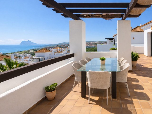 Penthouse i La Alcaidesa