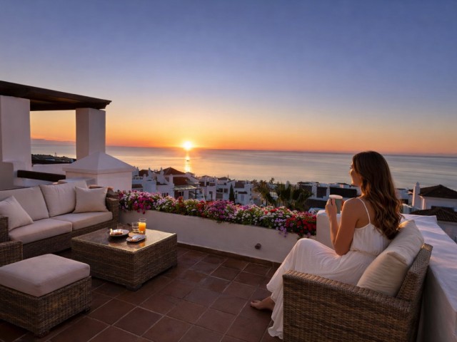 Penthouse i La Alcaidesa