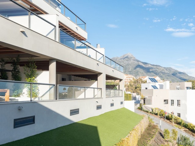 2 Slaapkamer Appartement in Nueva Andalucía