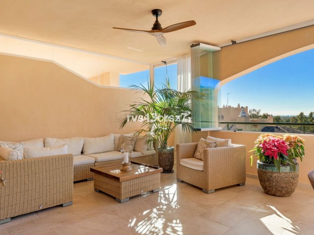 3 Slaapkamer Appartement in Elviria