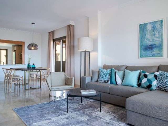 2 Soveroms Leilighet i Benahavís