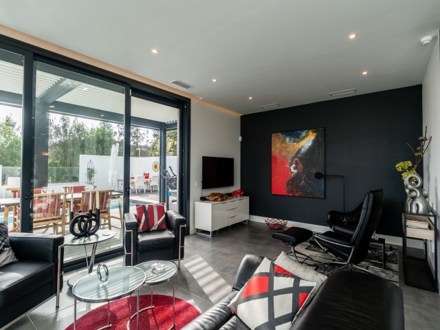 3 Makuuhuoneen Huvila Cerros del Aguila